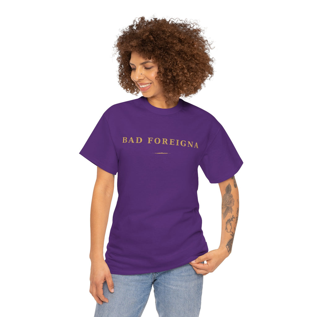 Bad Foreigna T-Shirt - Premium Tee