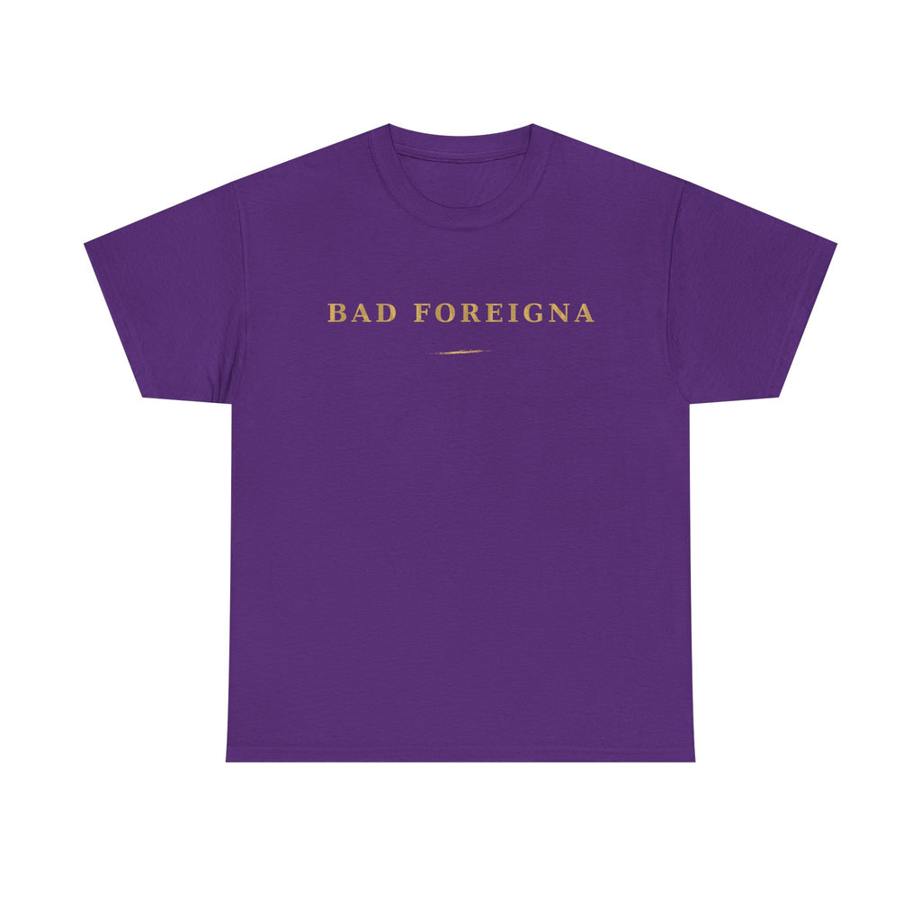Bad Foreigna T-Shirt - Premium Tee