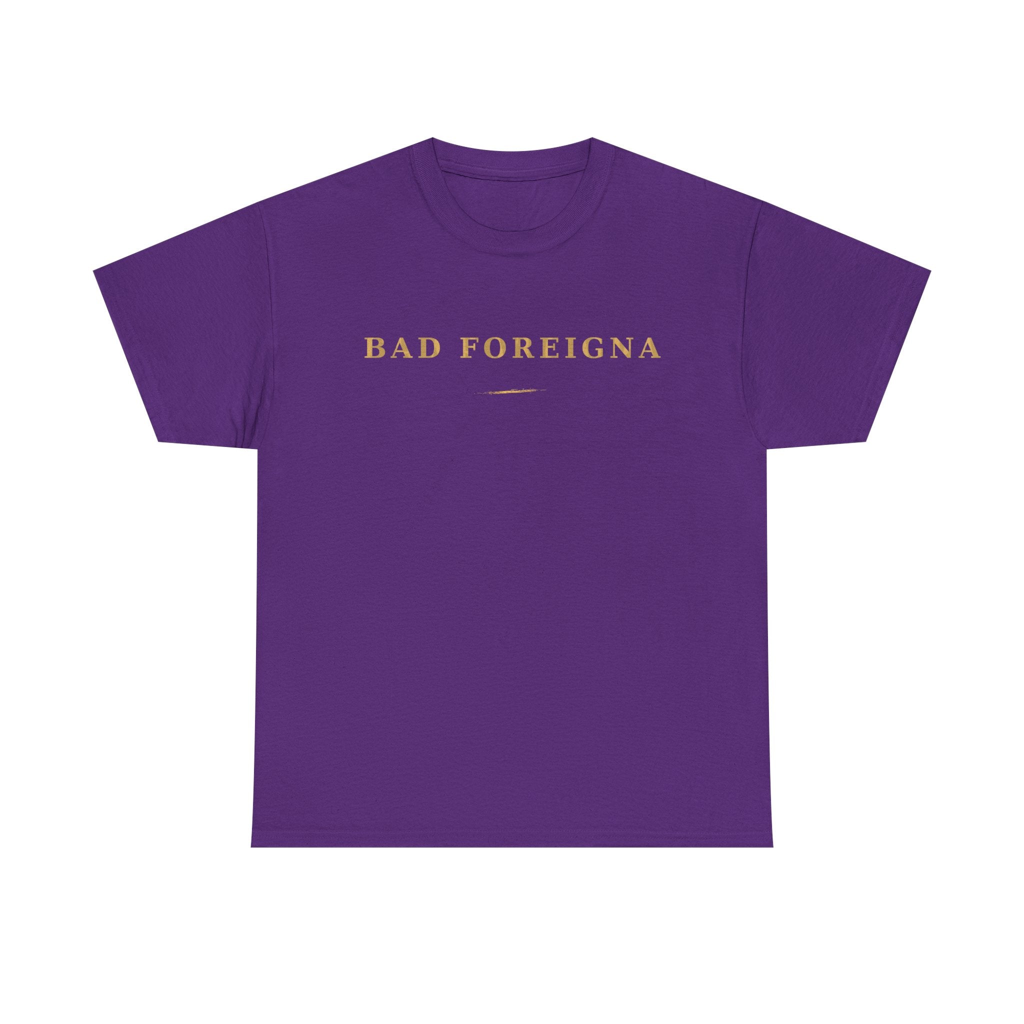 Bad Foreigna T-Shirt - Premium Tee