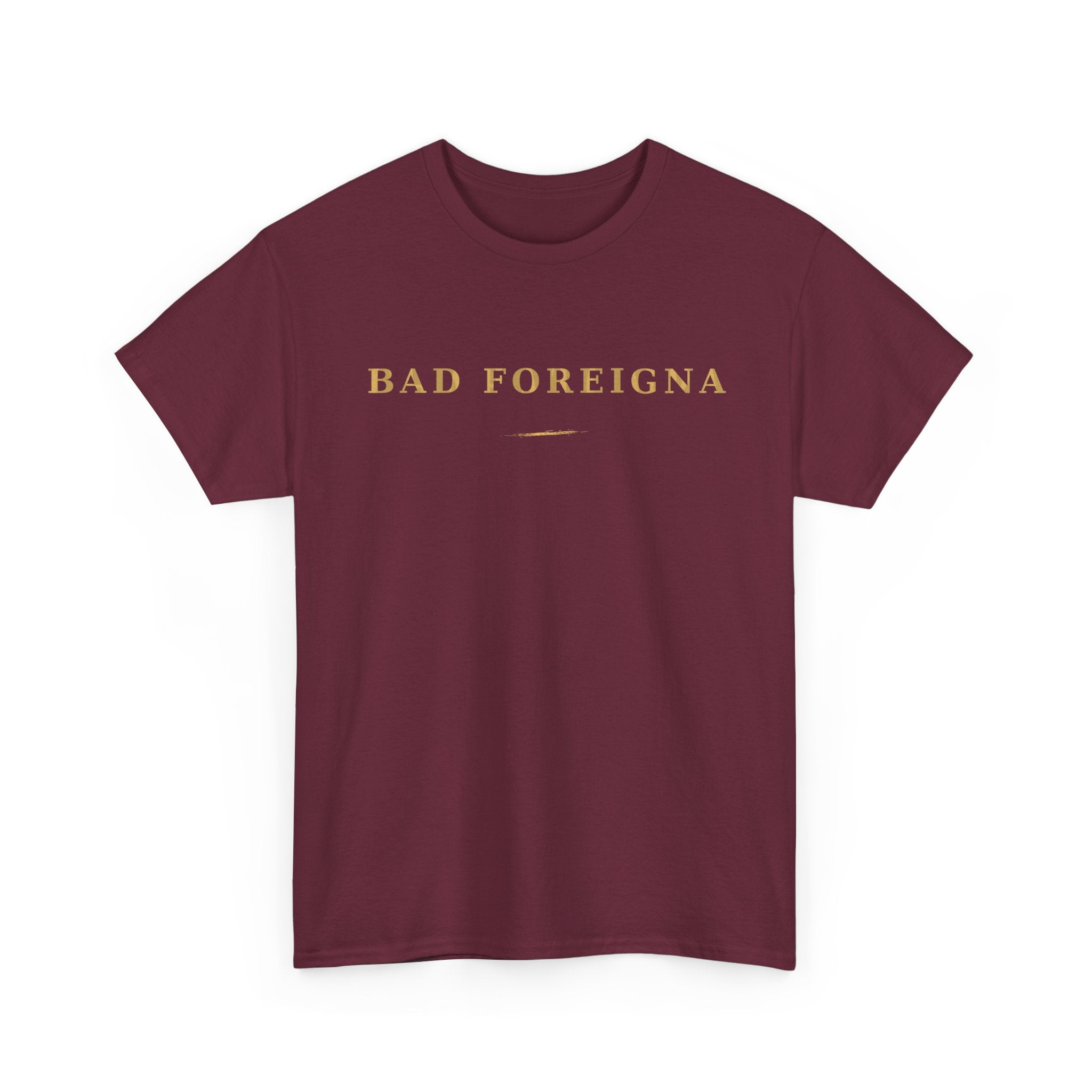 Bad Foreigna T-Shirt - Premium Tee
