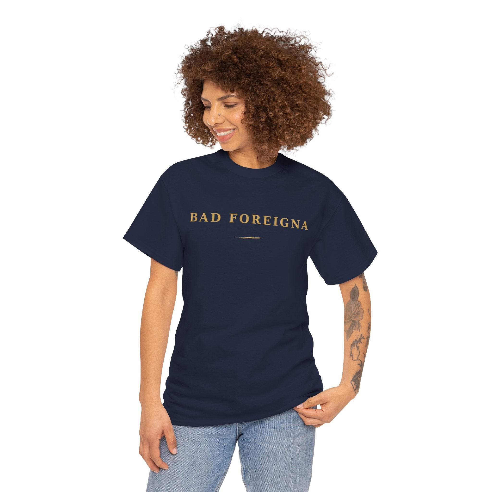 Bad Foreigna T-Shirt - Premium Tee