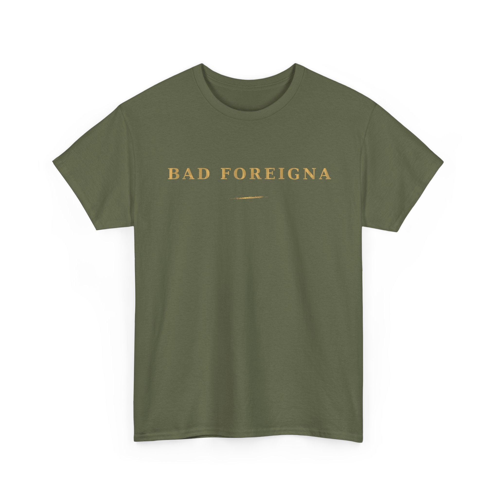Bad Foreigna T-Shirt - Premium Tee