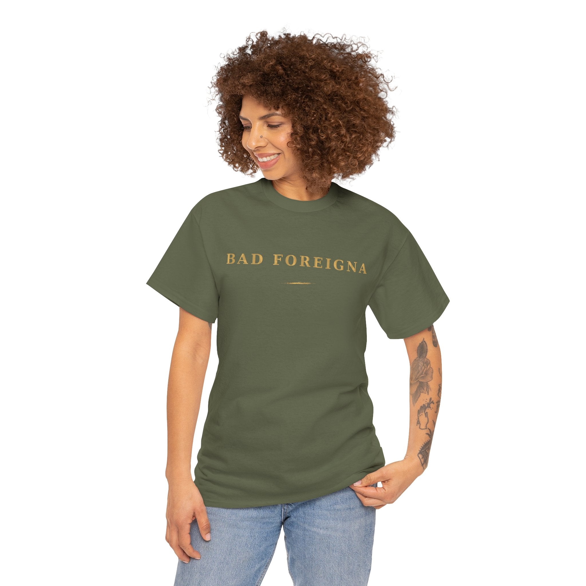 Bad Foreigna T-Shirt - Premium Tee