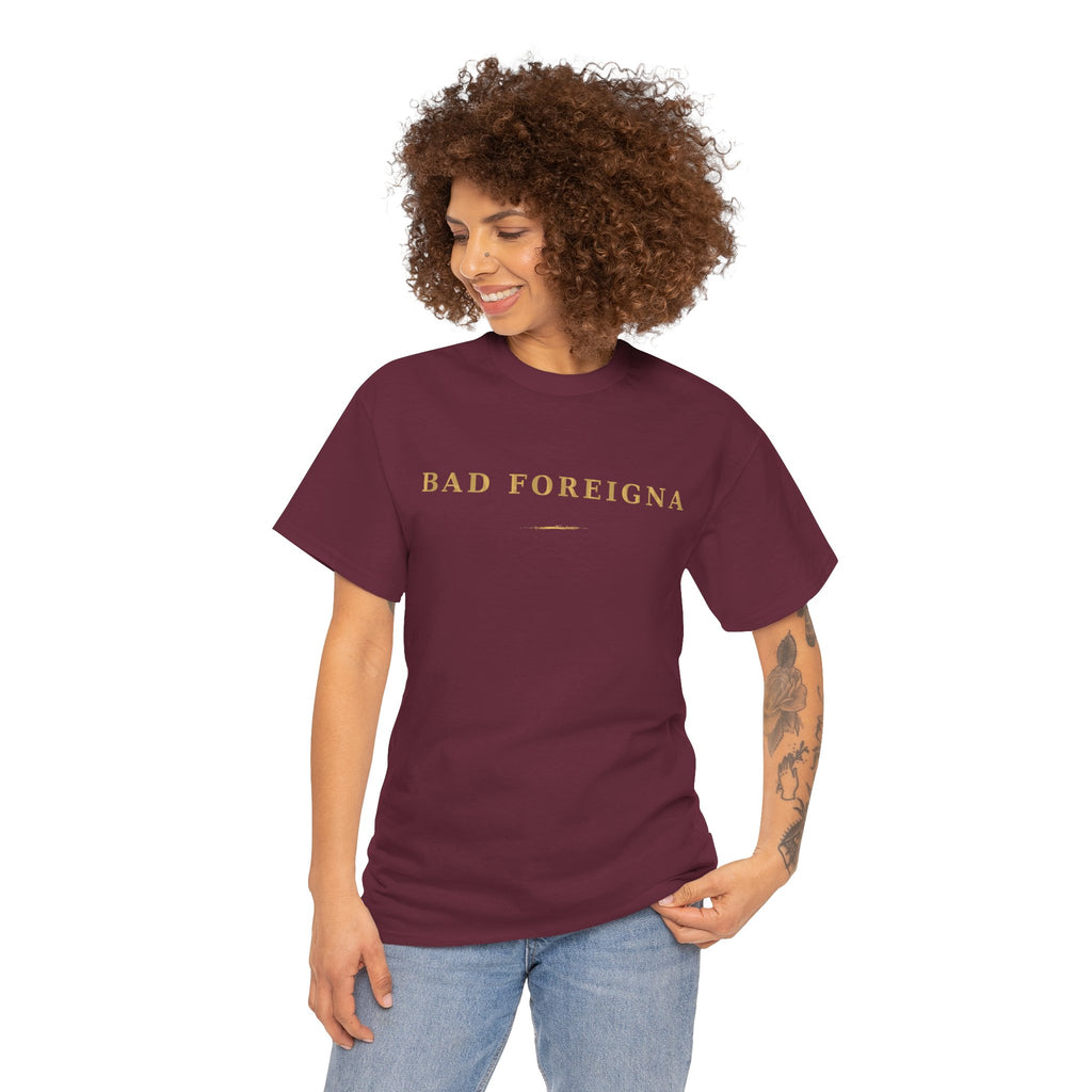 Bad Foreigna T-Shirt - Premium Tee