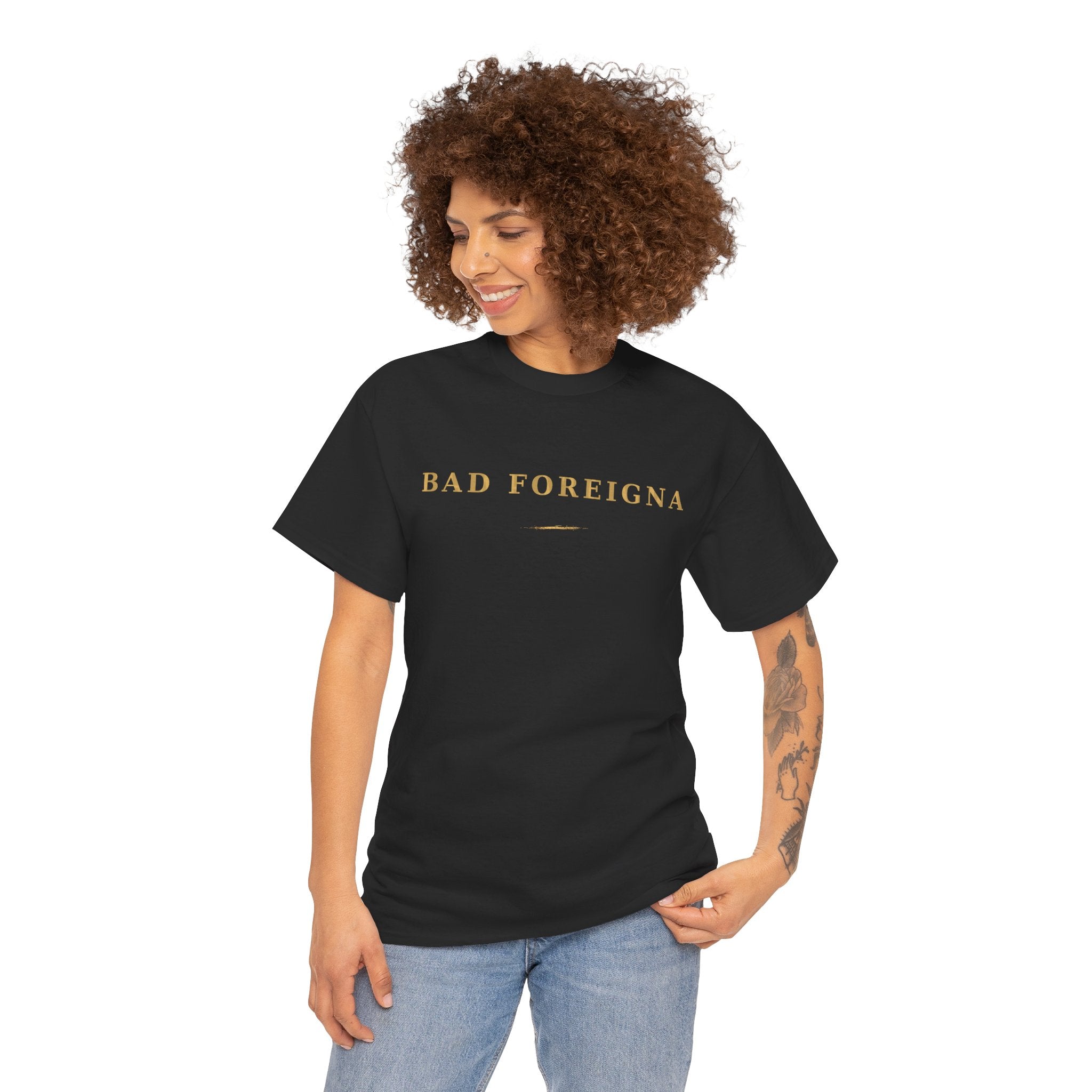 Bad Foreigna T-Shirt - Premium Tee