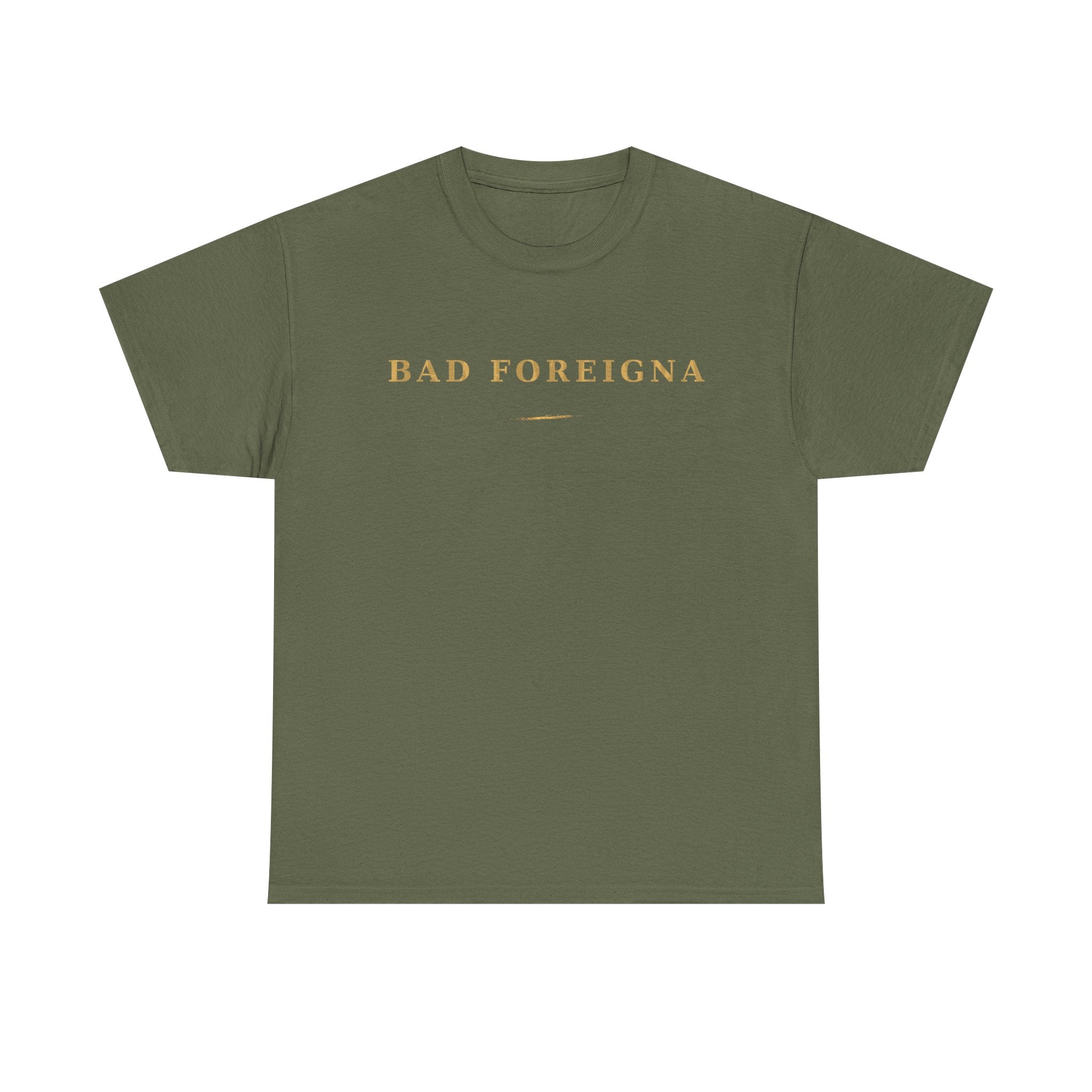 Bad Foreigna T-Shirt - Premium Tee